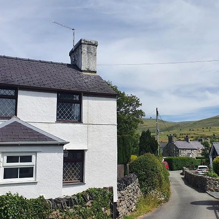 Green Cottage - Snowdonia Llanllechid Екстер'єр фото