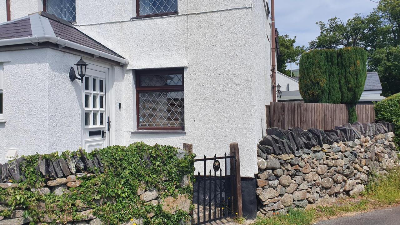 Green Cottage - Snowdonia Llanllechid Екстер'єр фото