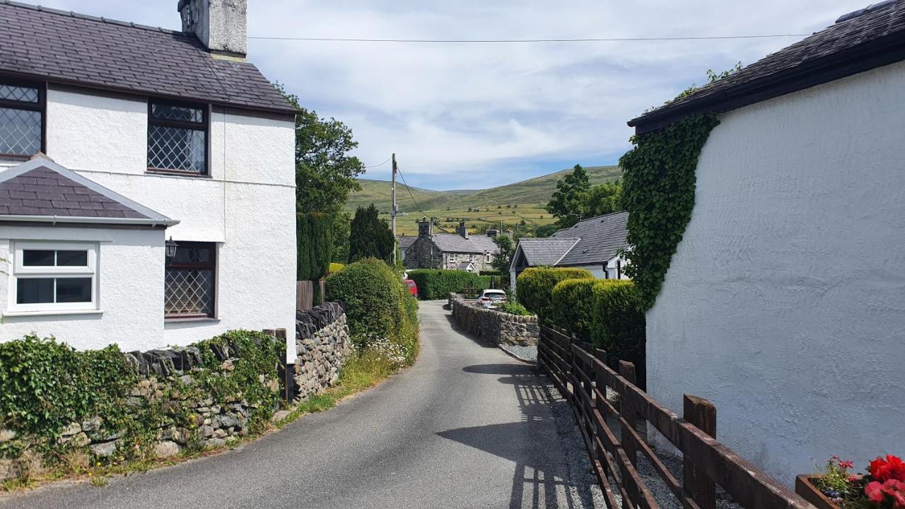 Green Cottage - Snowdonia Llanllechid Екстер'єр фото