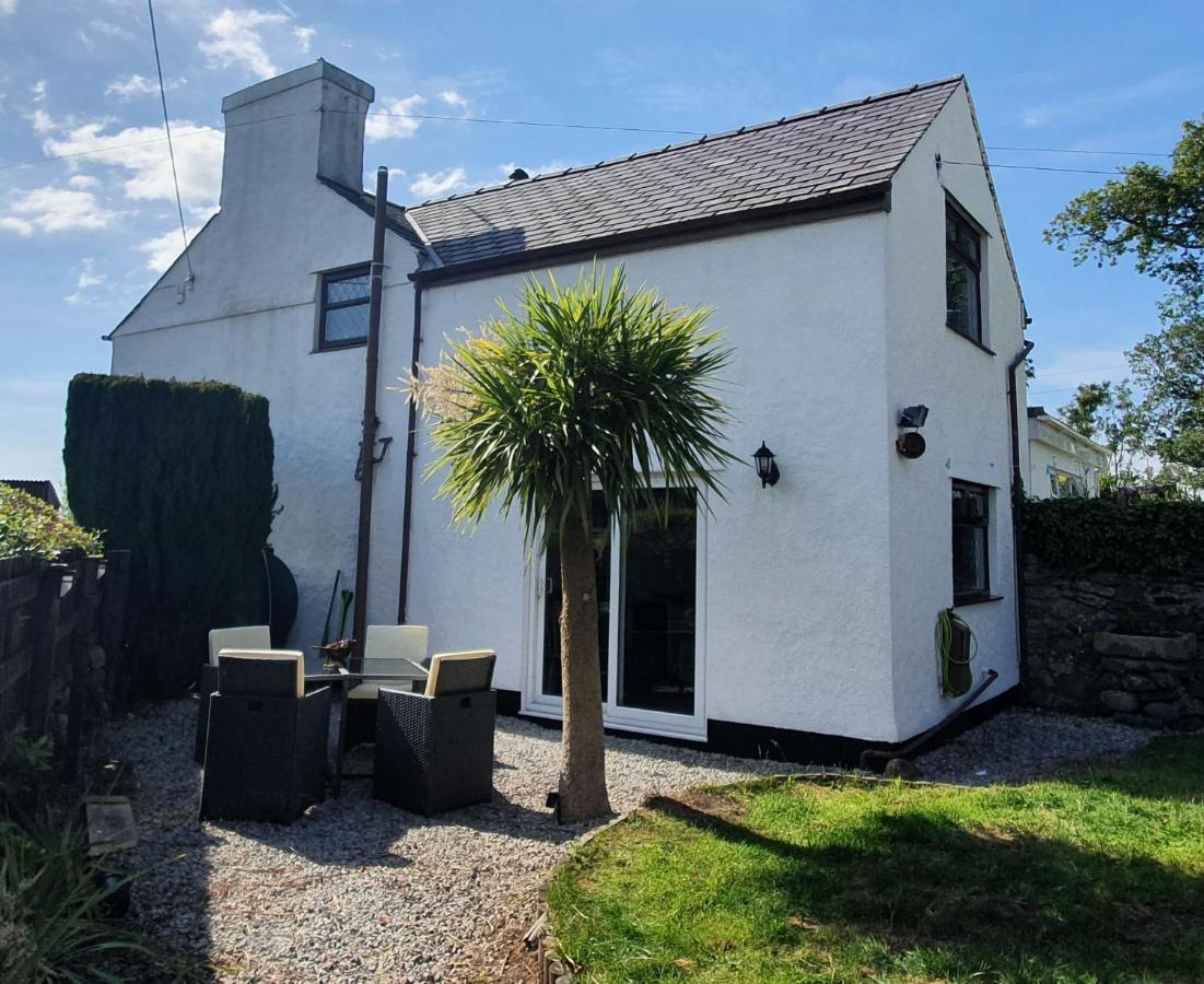 Green Cottage - Snowdonia Llanllechid Екстер'єр фото