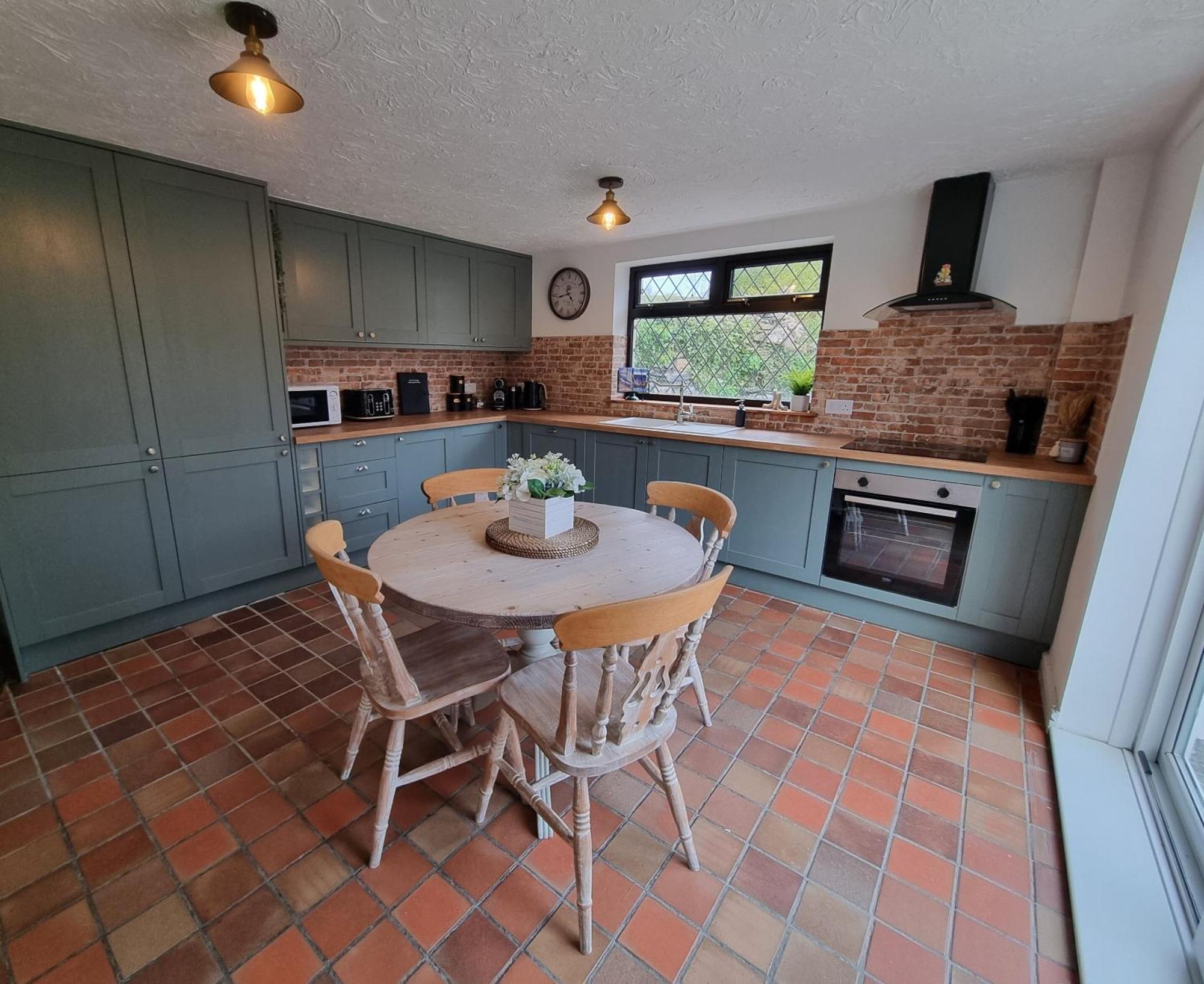 Green Cottage - Snowdonia Llanllechid Екстер'єр фото