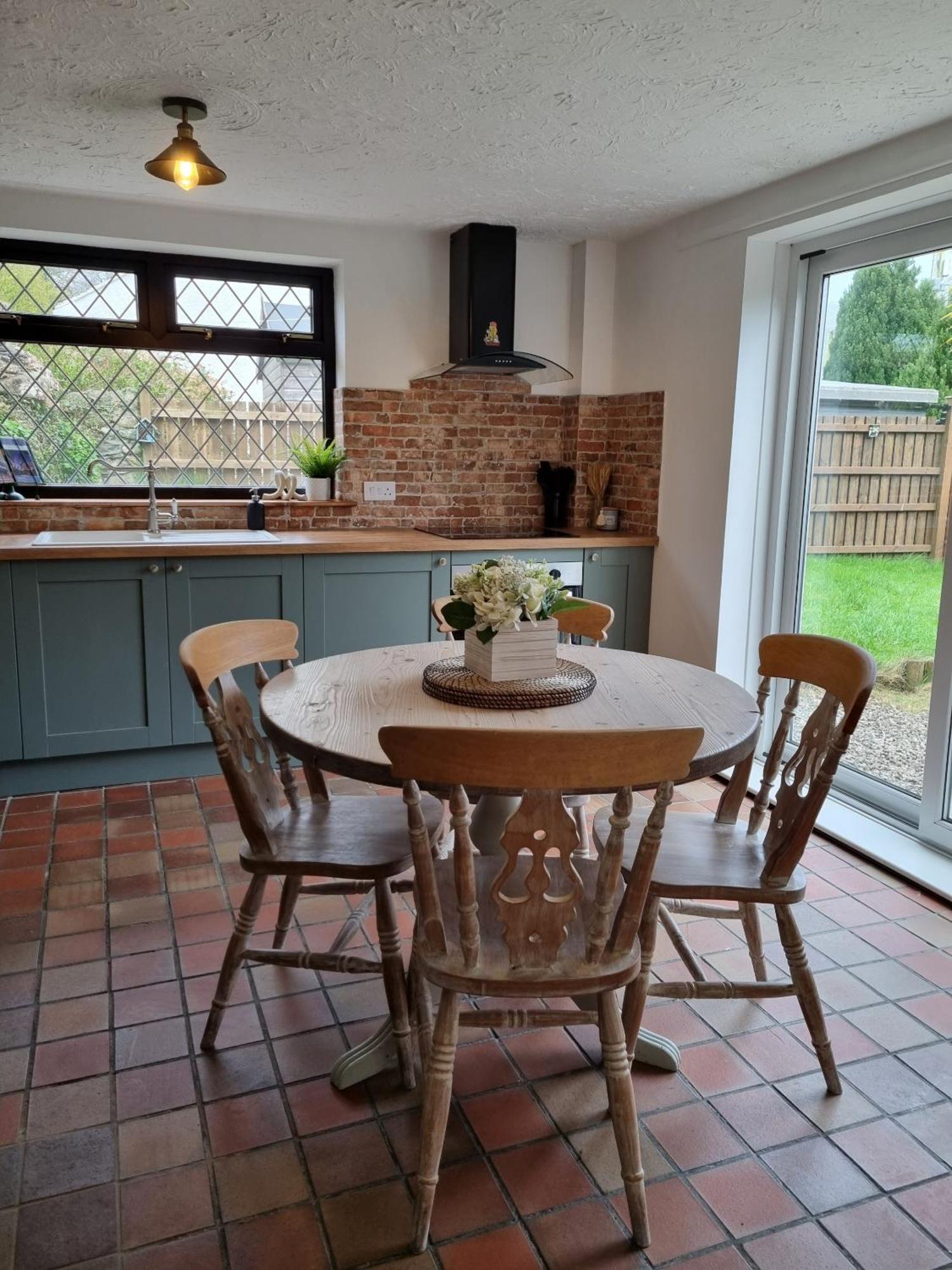 Green Cottage - Snowdonia Llanllechid Екстер'єр фото