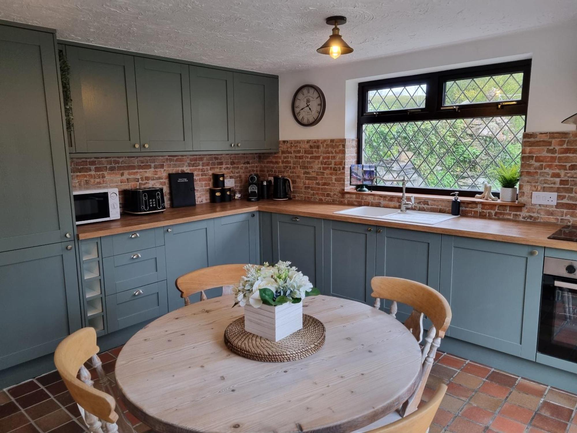 Green Cottage - Snowdonia Llanllechid Екстер'єр фото